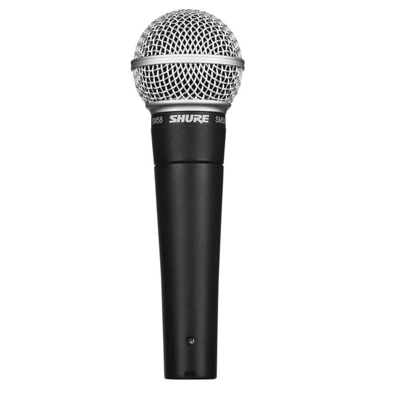 Shure Microfono Vocal SM58 Dinámico